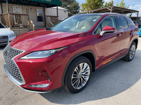 2021 Lexus RX 350 for sale at OASIS PARK & SELL in Spring TX