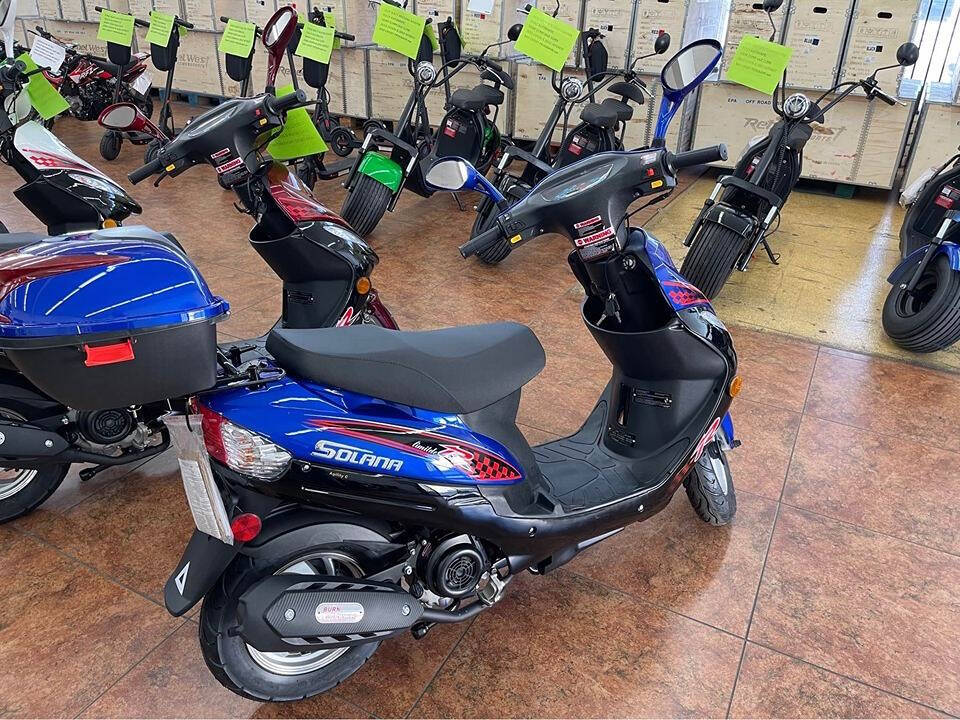 2024 Vitacci Solana 50cc Moped for sale at Advanti Powersports in Mesa, AZ