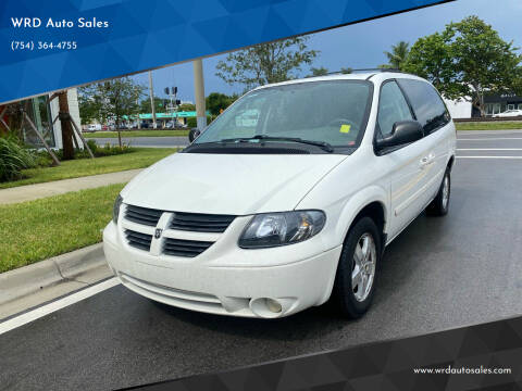 2007 Dodge Grand Caravan for sale at WRD Auto Sales in Hollywood FL