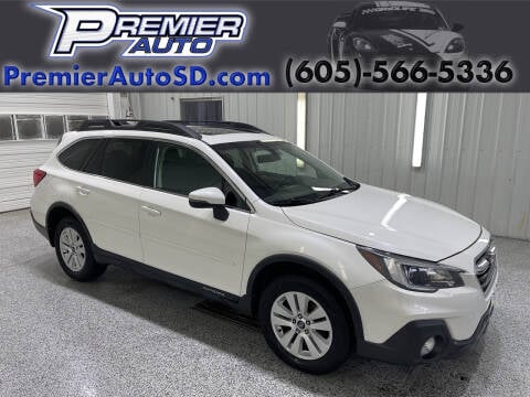 2018 Subaru Outback for sale at Premier Auto in Sioux Falls SD