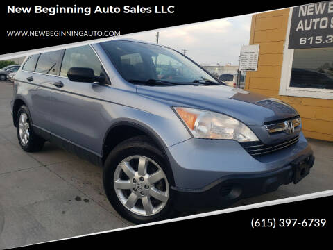 2007 Honda CR-V for sale at New Beginning Auto Sales LLC in Lebanon TN