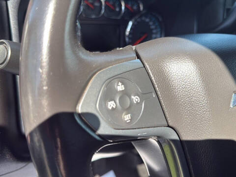 2016 Chevrolet Silverado 1500