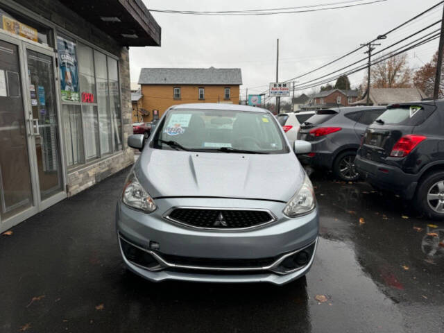 2020 Mitsubishi Mirage for sale at B N M Auto Sales Inc in New Castle, PA