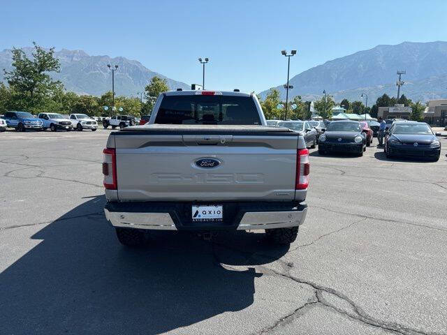 2021 Ford F-150 for sale at Axio Auto Boise in Boise, ID