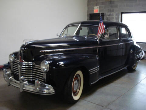 1941 Pontiac Custom Torpedo for sale at DRIVE INVESTMENT GROUP automotive in Frederick MD