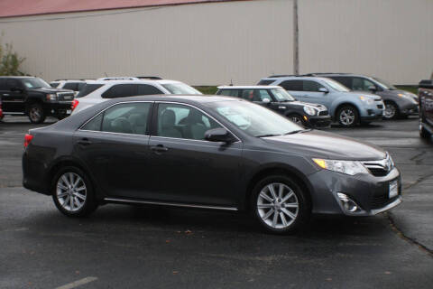 2012 Toyota Camry for sale at Champion Motor Cars in Machesney Park IL