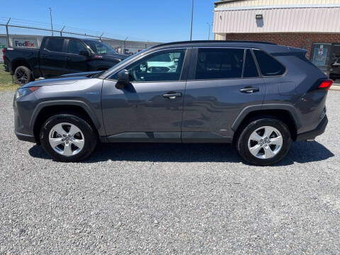 2021 Toyota RAV4 Hybrid LE
