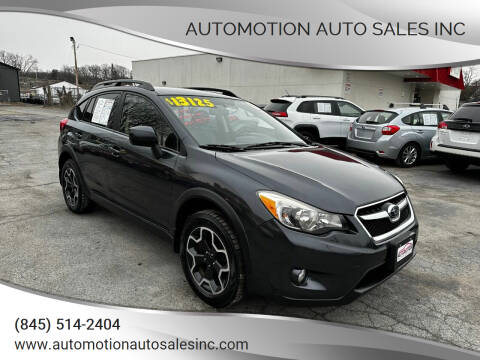 2014 Subaru XV Crosstrek for sale at Automotion Auto Sales Inc in Kingston NY