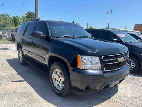 2007 Chevrolet Tahoe for sale at CE Auto Sales in Baytown TX
