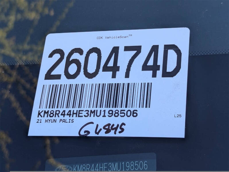 2021 Hyundai Palisade SEL