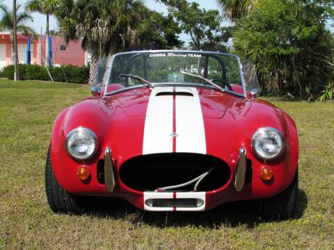 1965 Shelby Cobra for sale at Auto Quest USA INC in Fort Myers Beach FL