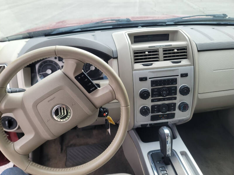 2008 Mercury Mariner I4