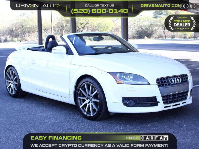 2009 Audi TT 2.0T Premium Plus