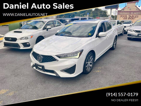 2019 Acura ILX for sale at Daniel Auto Sales in Yonkers NY