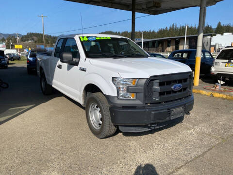 2016 Ford F-150 for sale at A & M Auto Wholesale in Tillamook OR