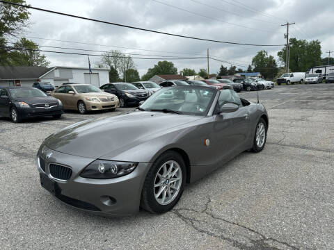 2003 BMW Z4 for sale at US5 Auto Sales in Shippensburg PA