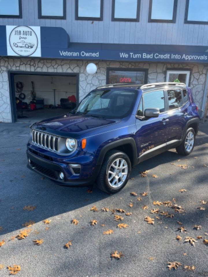 2021 Jeep Renegade for sale at J&B Auto Group in Bristol, TN