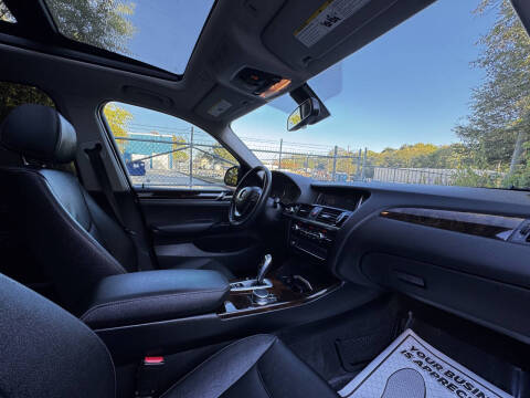 2017 BMW X3 sDrive28i