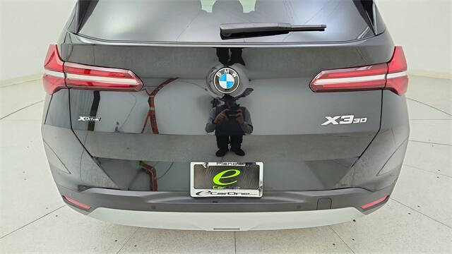 2025 BMW X3 30 xDrive