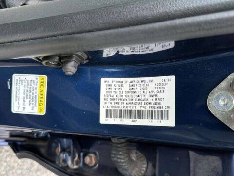 2015 Honda Accord EX