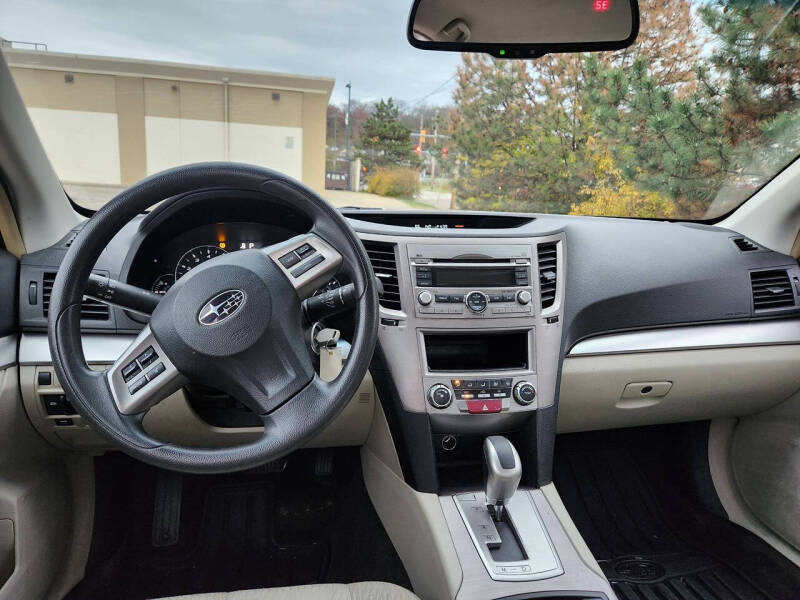 2012 Subaru Legacy 2.5i
