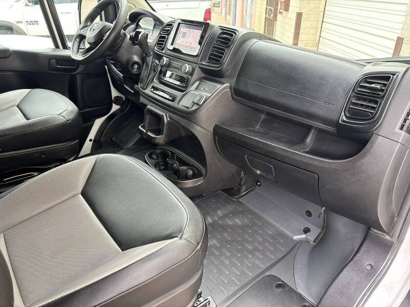 2025 RAM ProMaster