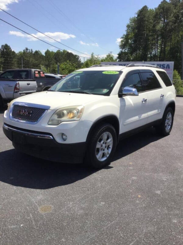 2012 GMC Acadia SLE