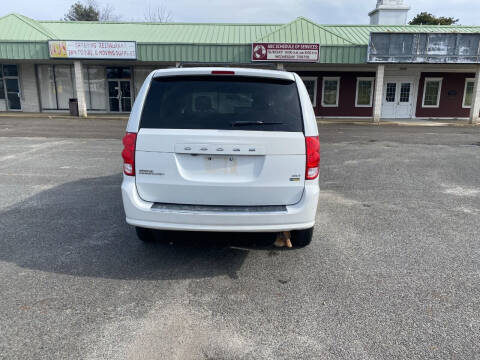 2017 Dodge Grand Caravan SXT