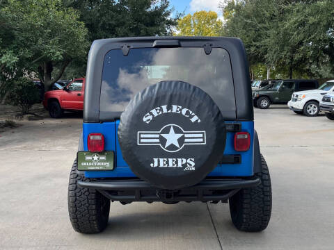 2003 Jeep Wrangler X