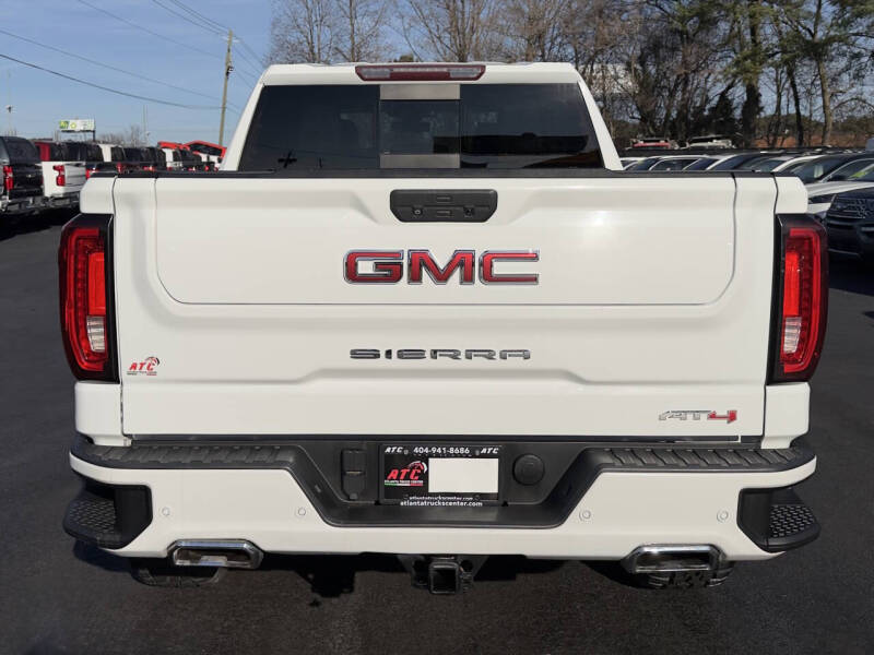 2019 GMC Sierra 1500 AT4