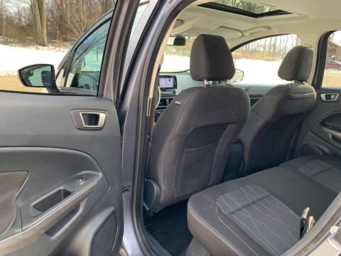 2018 Ford EcoSport SE