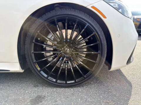 2022 Mercedes-Benz S-Class S 580 4MATIC