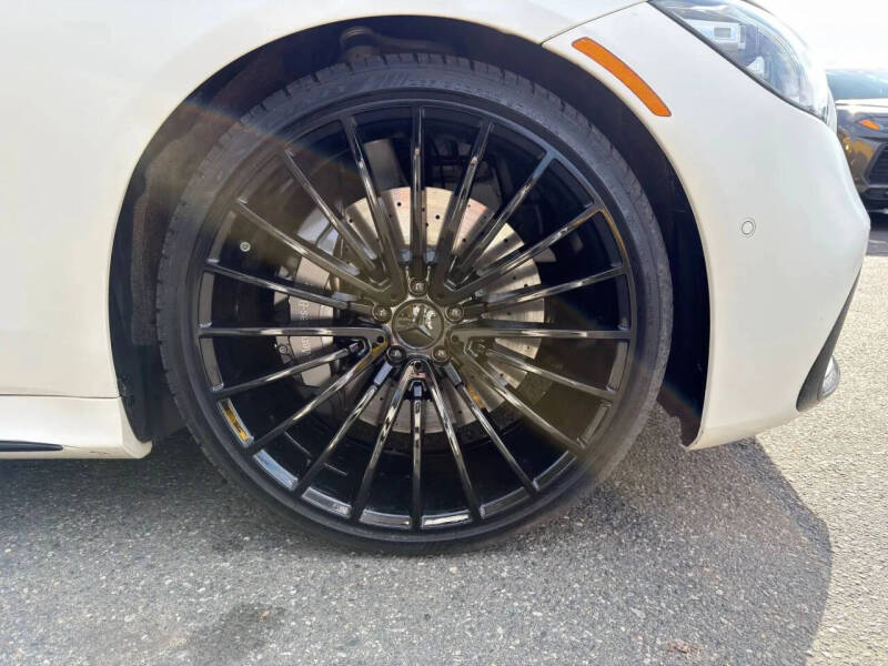 2022 Mercedes-Benz S-Class S 580 4MATIC