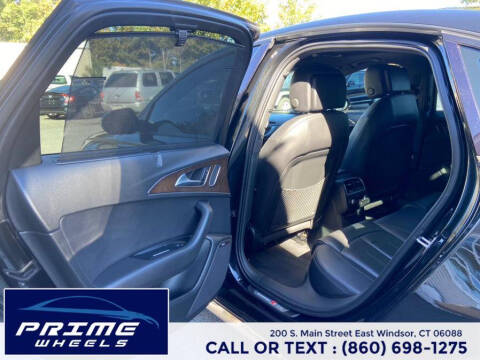 2016 Audi A6 2.0T quattro Premium Plus