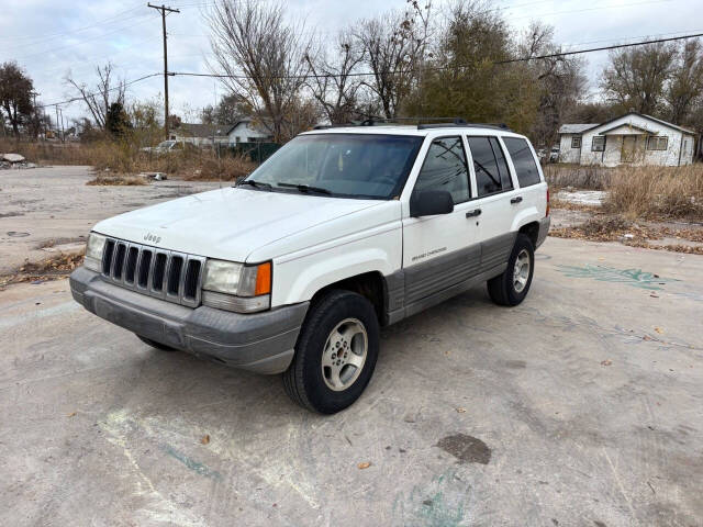 1997 Jeep Grand Cherokee for sale at Cyrus Auto Sales in Oklahoma City, OK