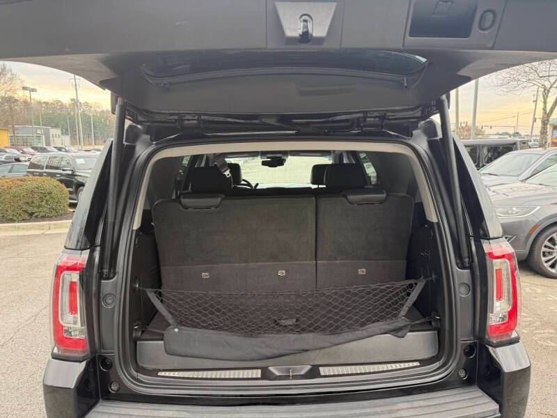 2017 GMC Yukon SLT