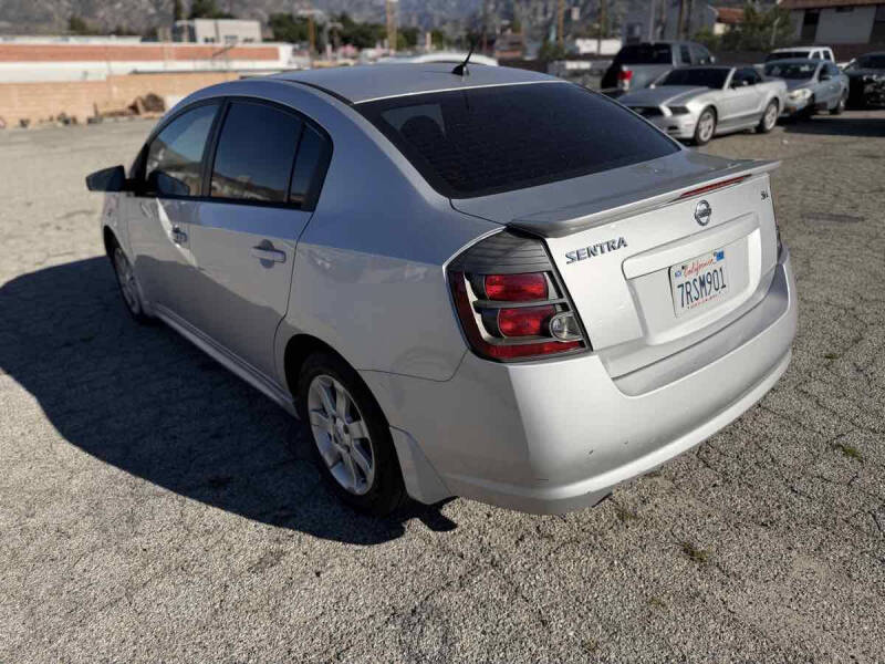 2012 Nissan Sentra 2.0 SR