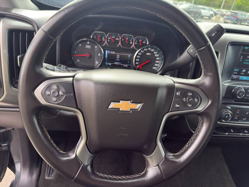 2018 Chevrolet Silverado 1500
