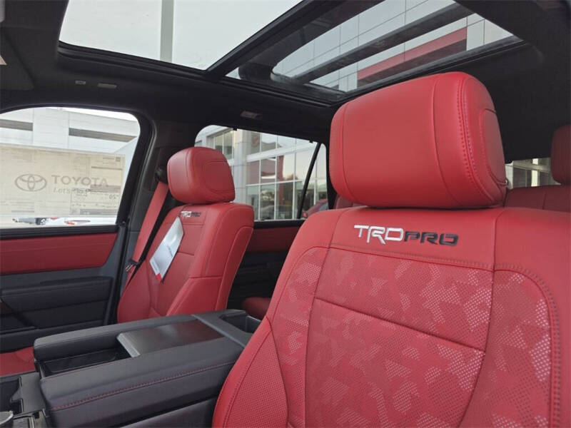 2026 Toyota Sequoia TRD Pro