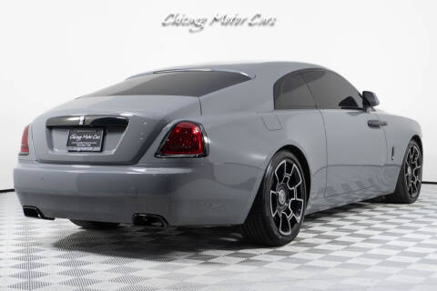 2017 Rolls-Royce Wraith