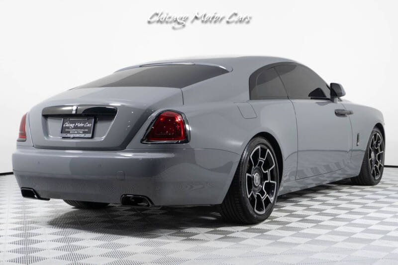 2017 Rolls-Royce Wraith