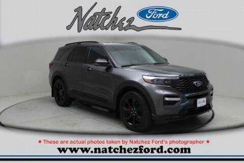 2020 Ford Explorer for sale at Auto Group South - Natchez Ford Lincoln in Natchez MS