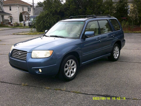 2008 Subaru Forester for sale at MIRACLE AUTO SALES in Cranston RI