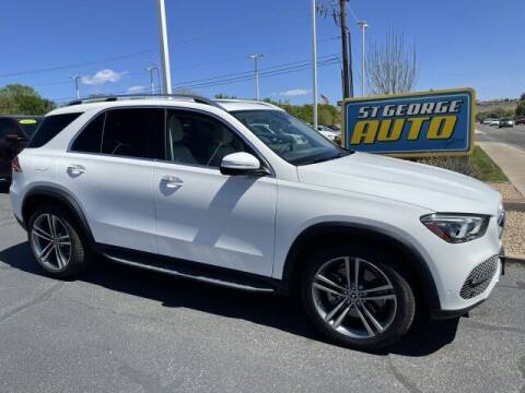 2020 Mercedes-Benz GLE for sale at St George Auto Gallery in Saint George UT