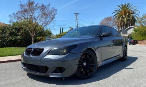2008 BMW 5 Series for sale at Top Notch Auto Sales in San Jose CA