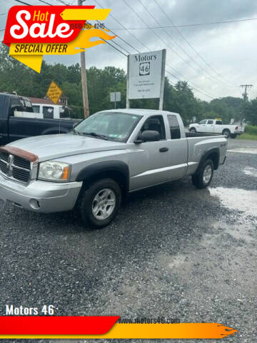 2006 Dodge Dakota for sale at Motors 46 in Belvidere NJ