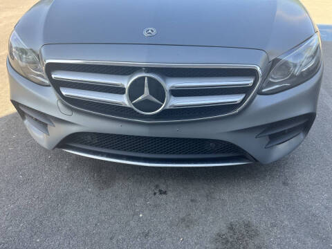 2019 Mercedes-Benz E-Class E 450 4MATIC