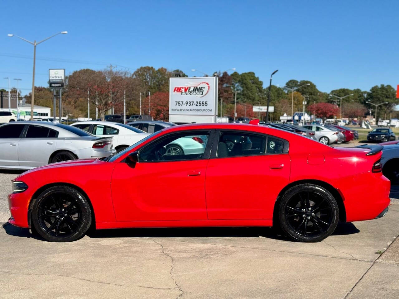 2016 Dodge Charger for sale at Revline Auto Group in Chesapeake, VA