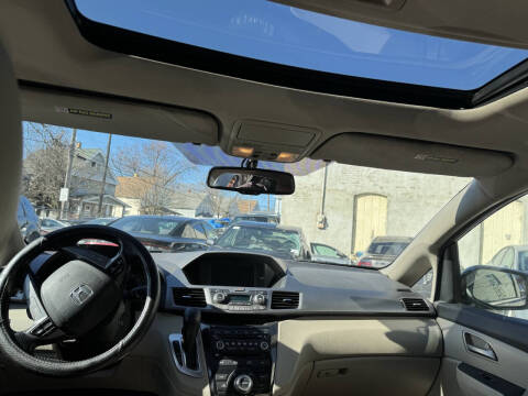 2011 Honda Odyssey Touring Elite