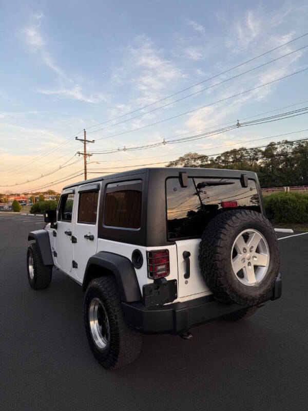 2017 Jeep Wrangler Unlimited Sport S